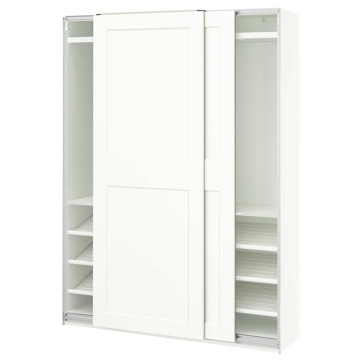 PAX / GRIMO wardrobe with sliding doors