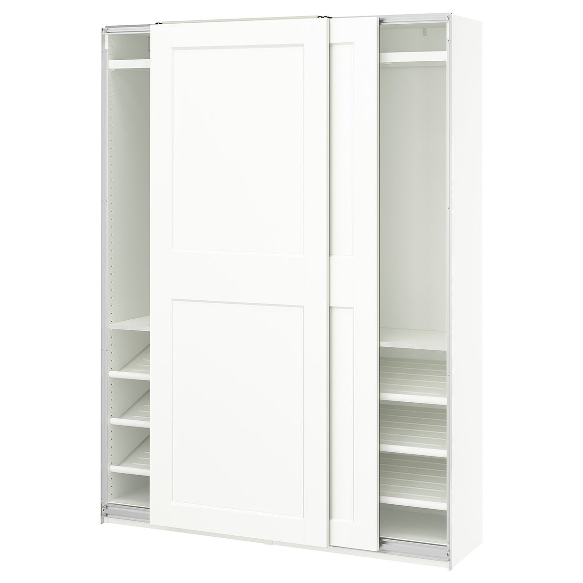 PAX / GRIMO wardrobe with sliding doors