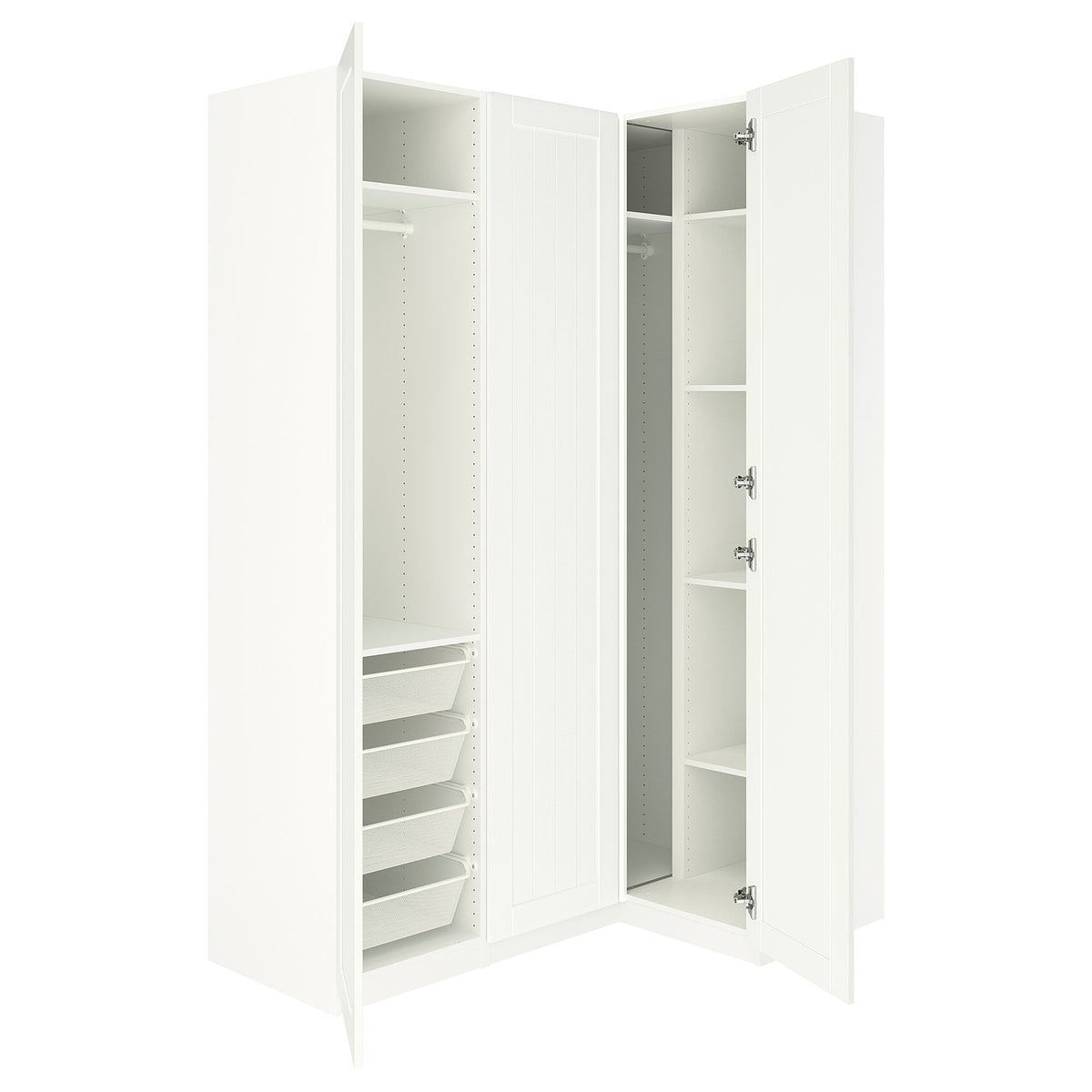 PAX / GULLABERG corner wardrobe