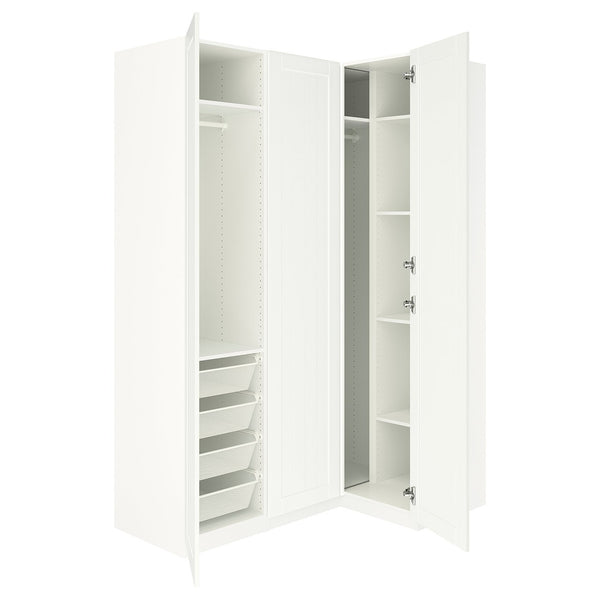 PAX / GULLABERG corner wardrobe
