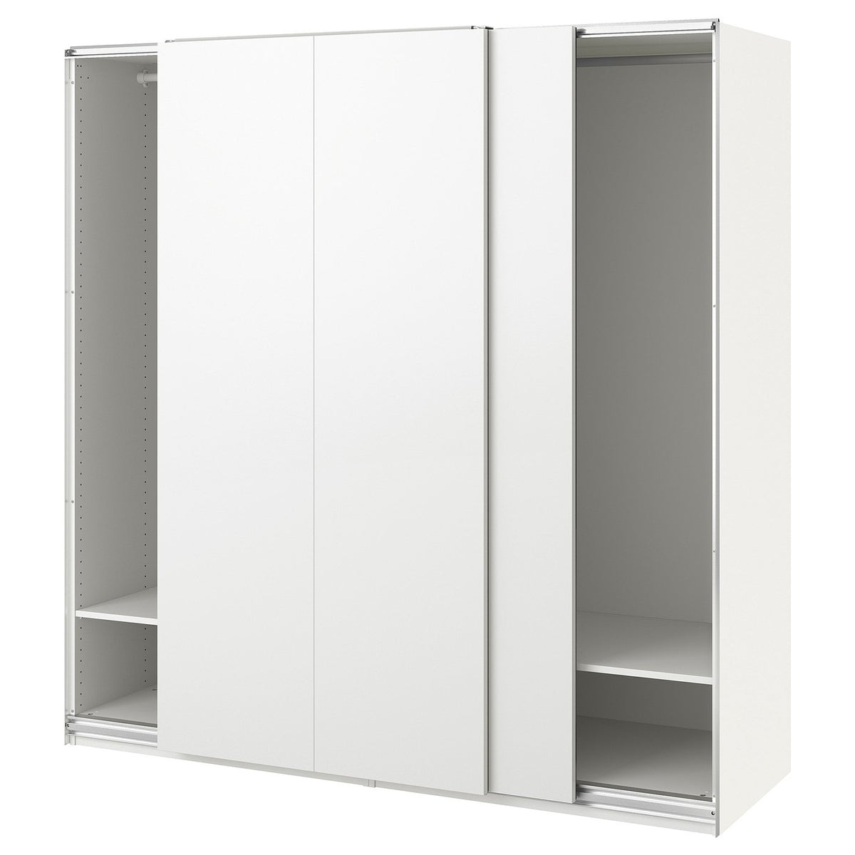 PAX / HASVIK wardrobe