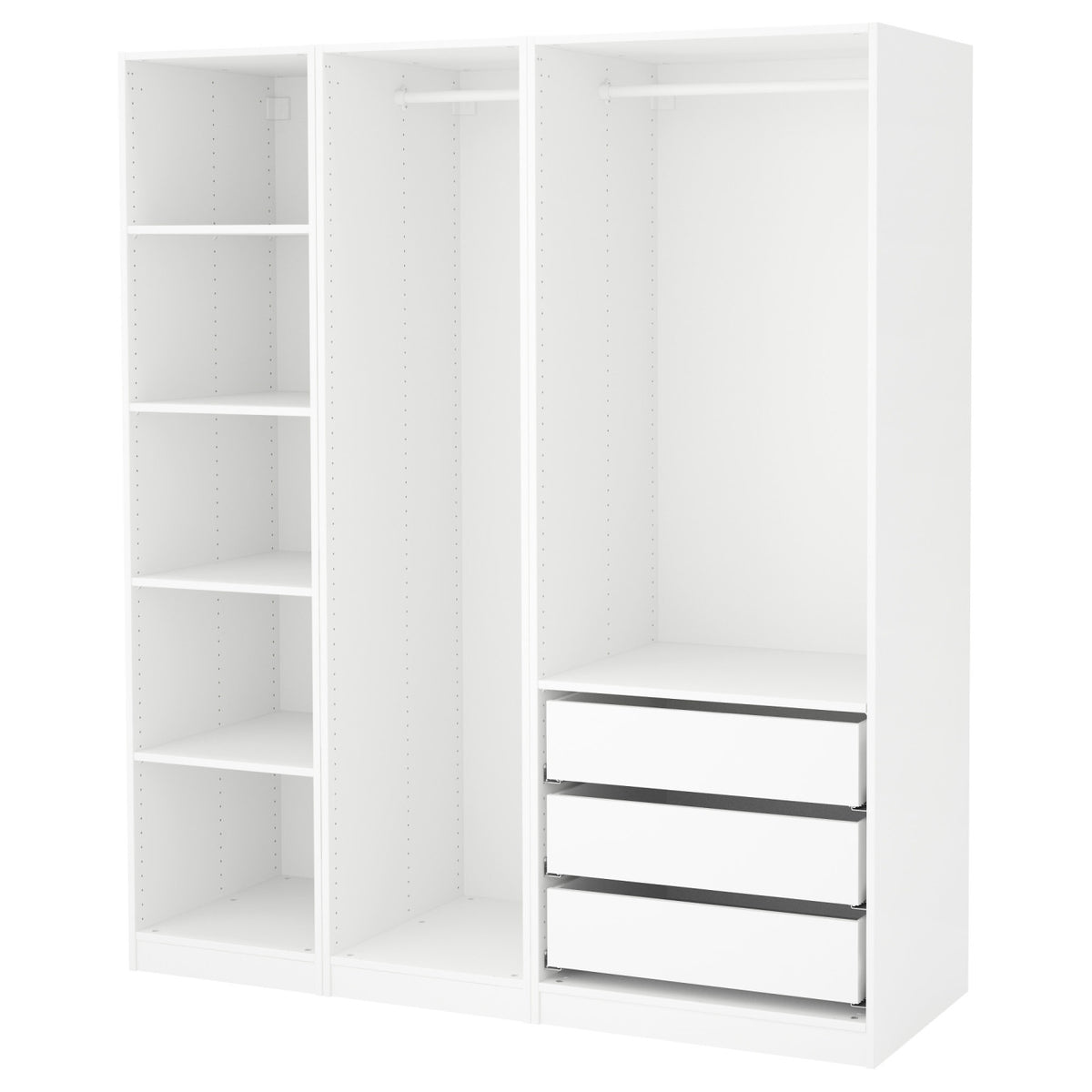 PAX wardrobe, 175x58x201 cm