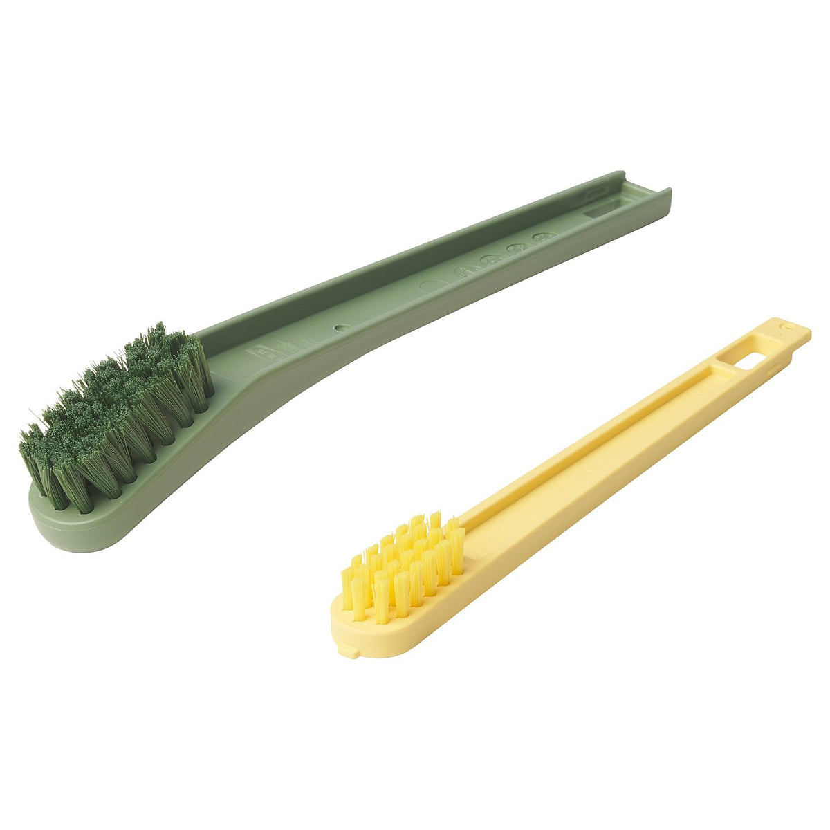 PEPPRIG 2 in 1 shoe brush with scraper