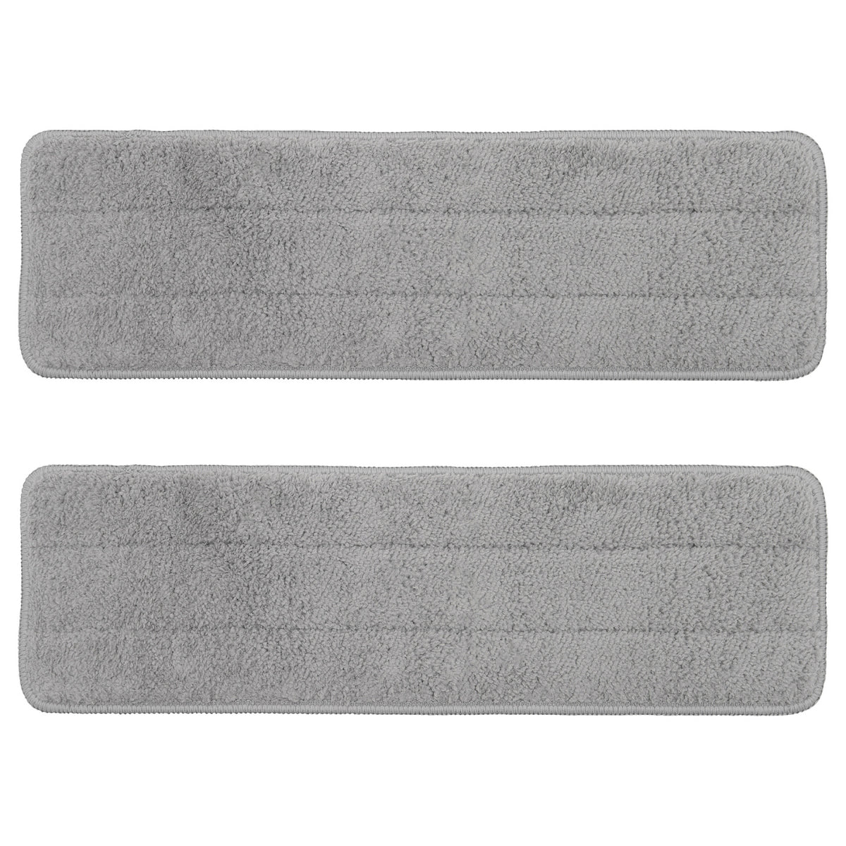PEPPRIG microfibre pad for flat mop, 12x37 cm