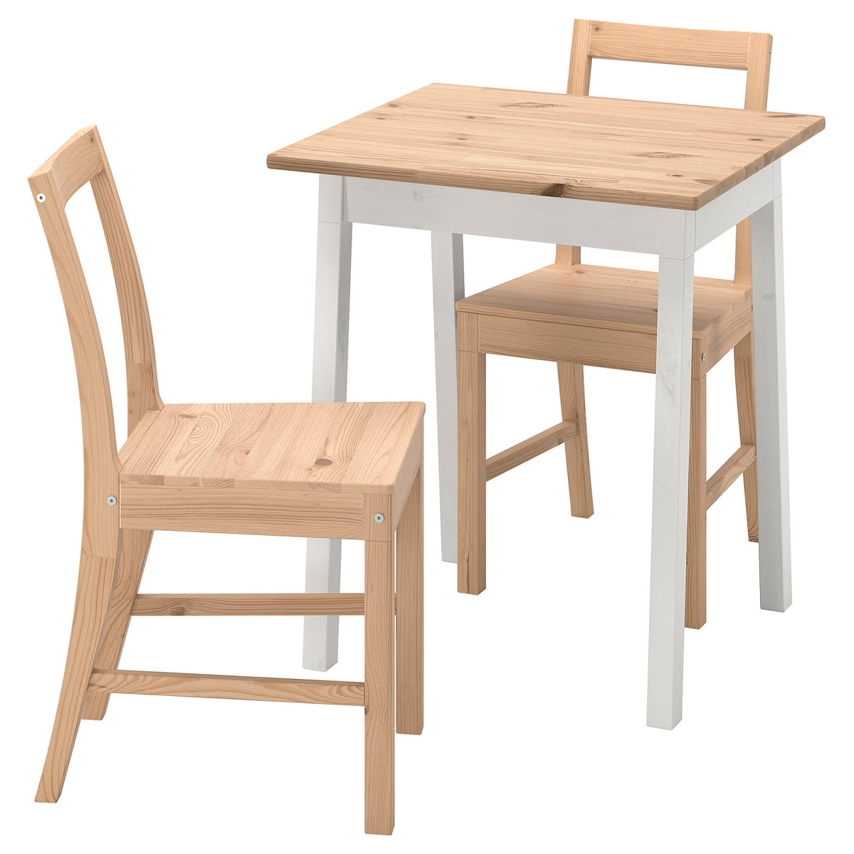 PINNTORP / PINNTORP table and 2 chairs, 65 cm