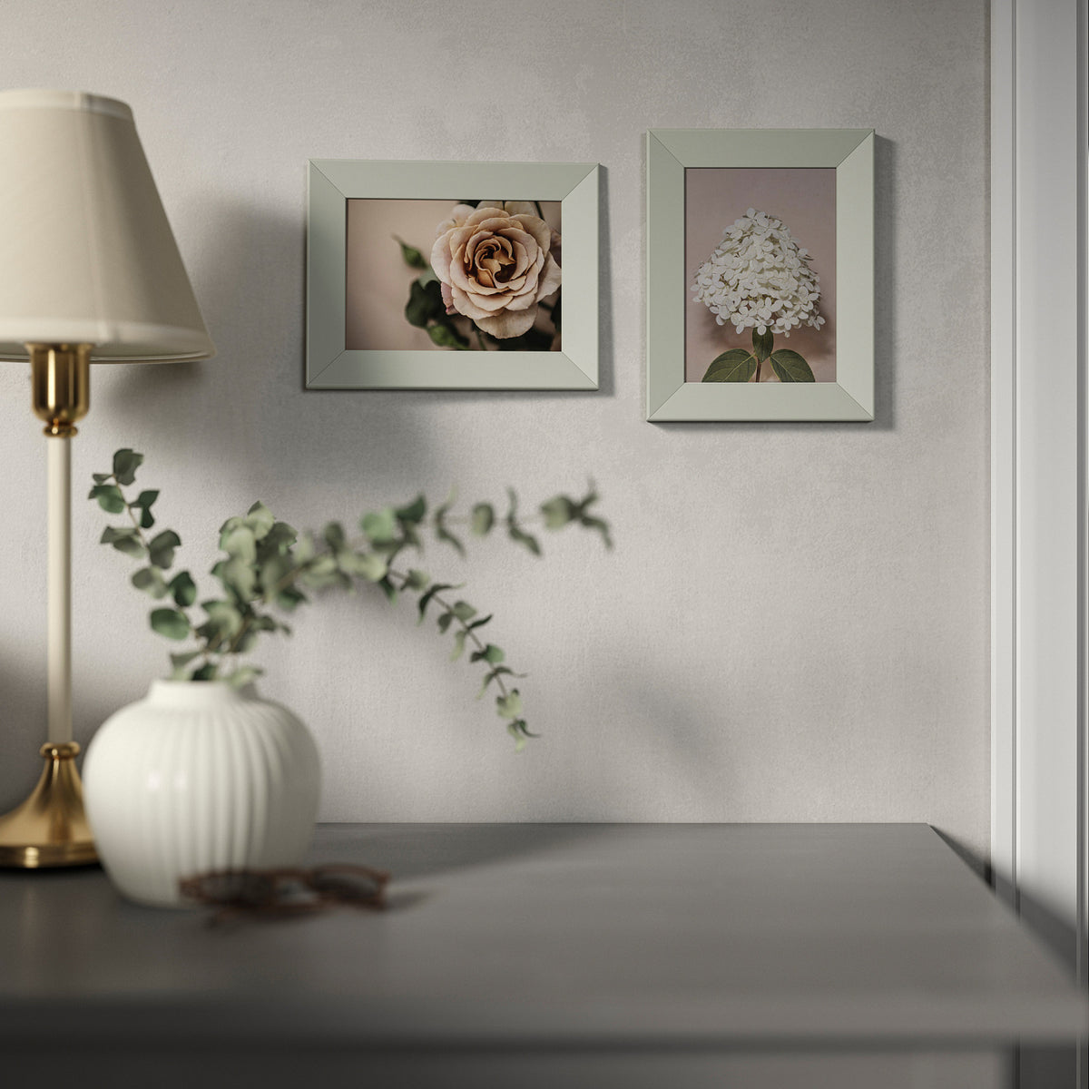 PLOMMONTRÄD frame