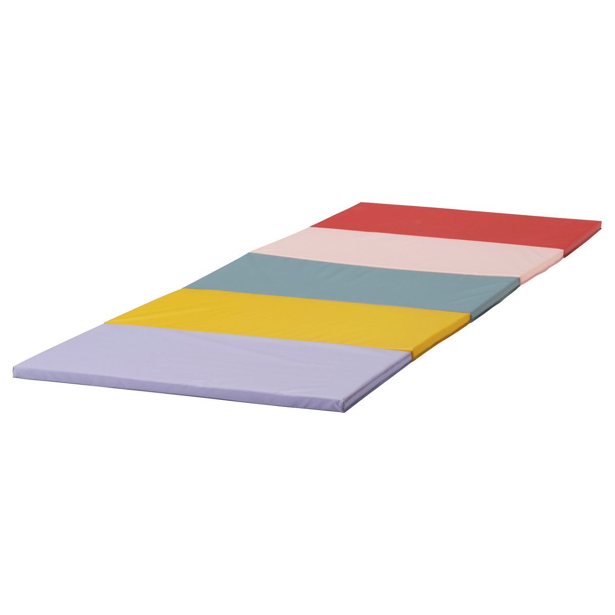 PLUFSIG folding gym mat, 78x185 cm