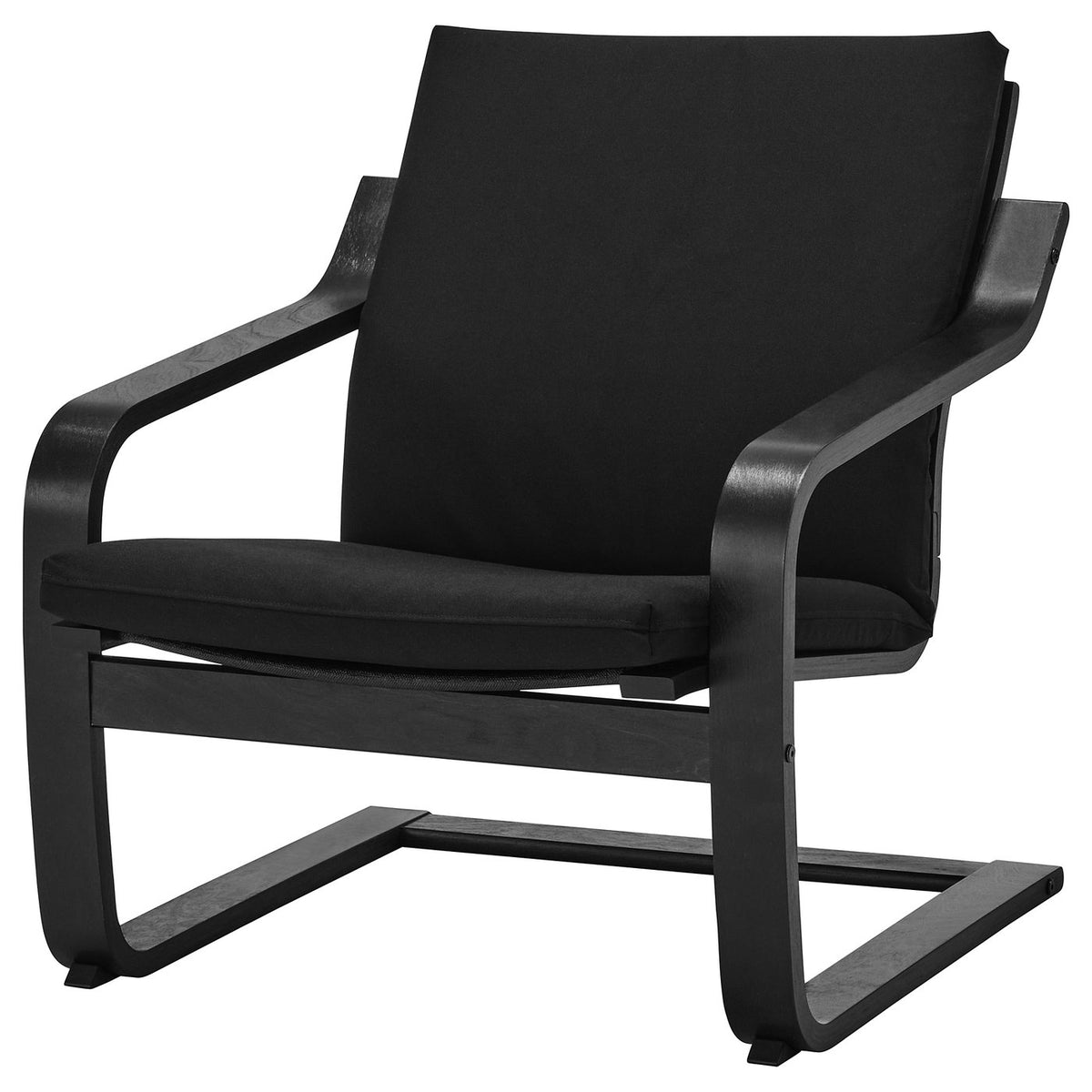 POÄNG low-back armchair