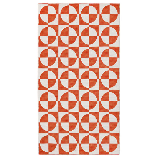 PUBLIKVÄRD rug, flatwoven
