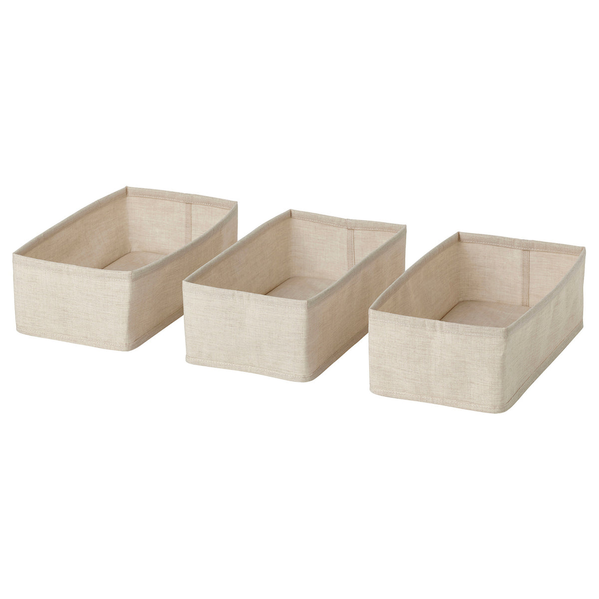 PURRPINGLA box, set of 3, 20x38x12 cm