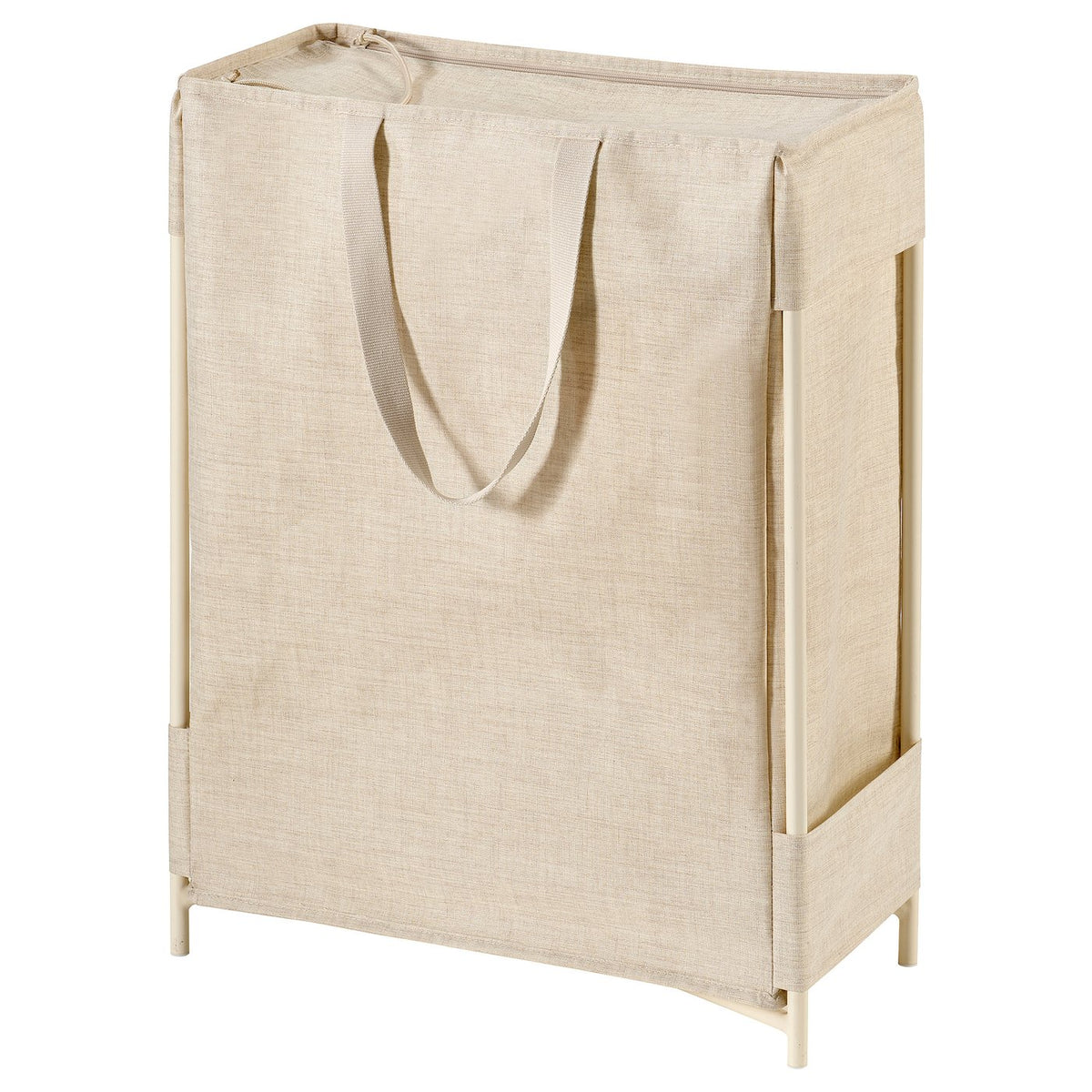 PURRPINGLA laundry bag with stand