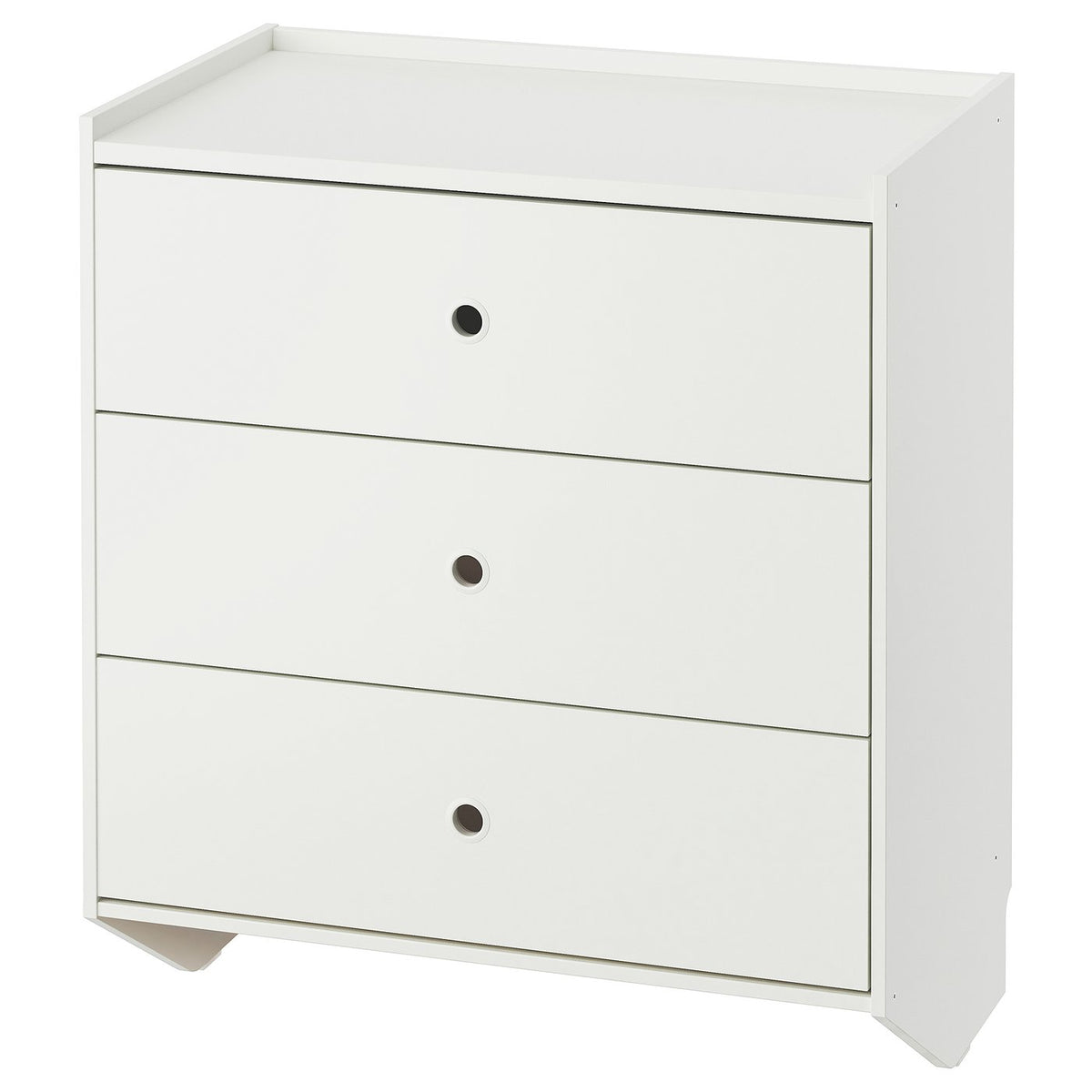 RACKNÄS chest of 3 drawers