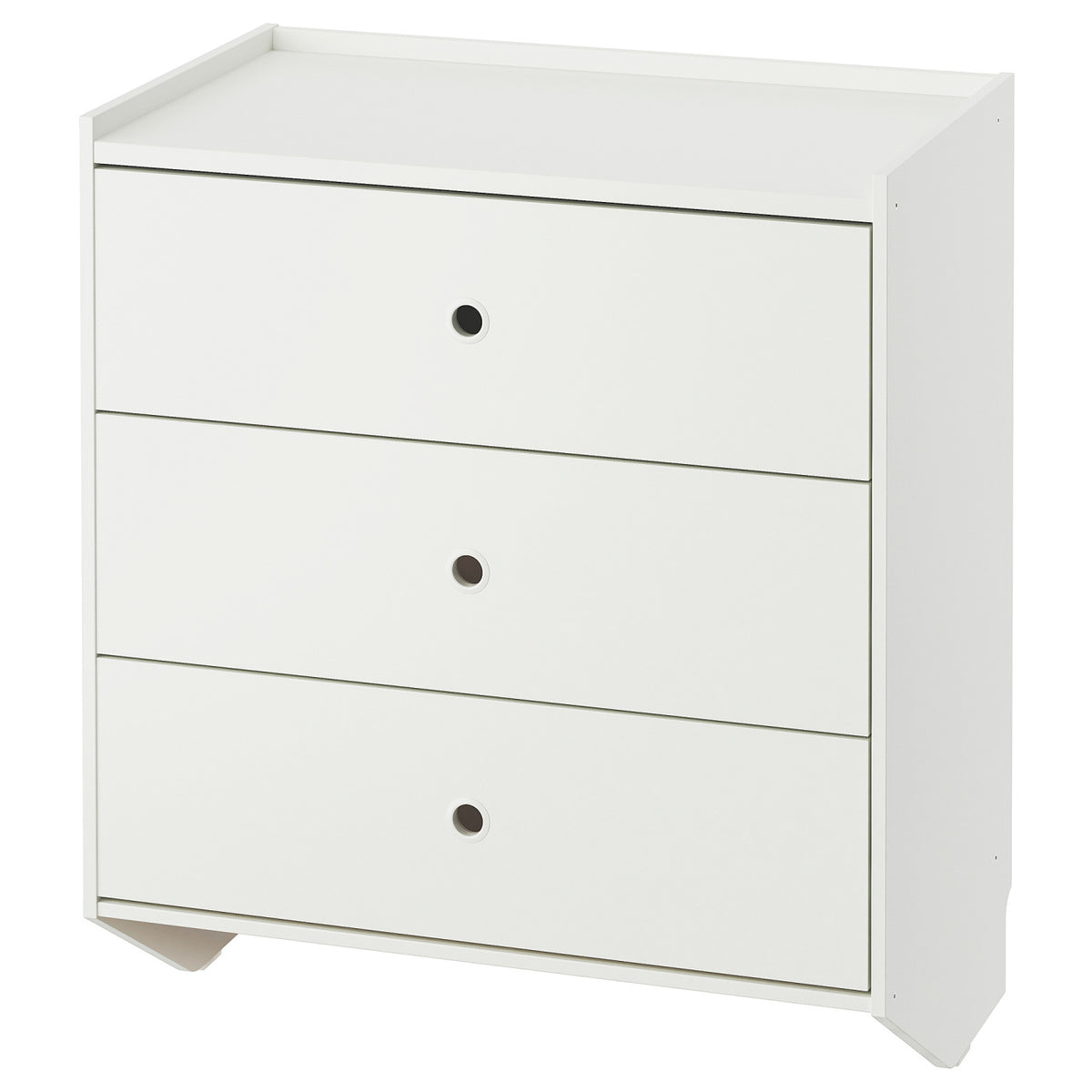 RACKNÄS chest of 3 drawers