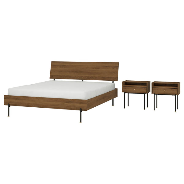 RÅDMANSÖ bedroom furniture, set of 3