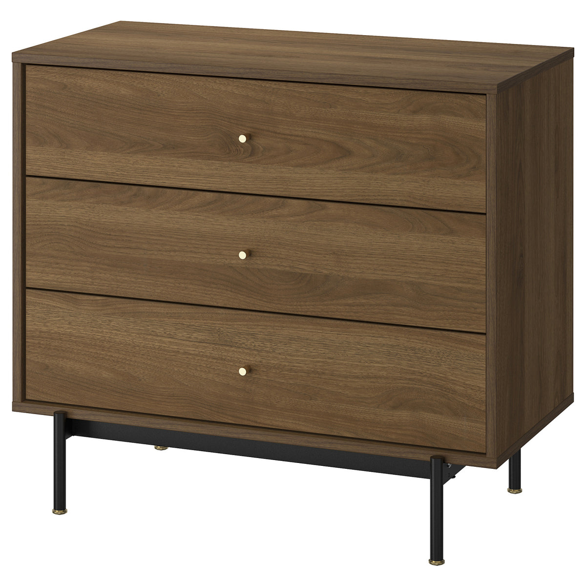 RÅDMANSÖ chest of 3 drawers