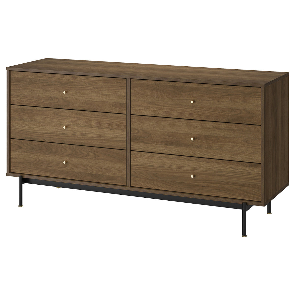 RÅDMANSÖ chest of 6 drawers