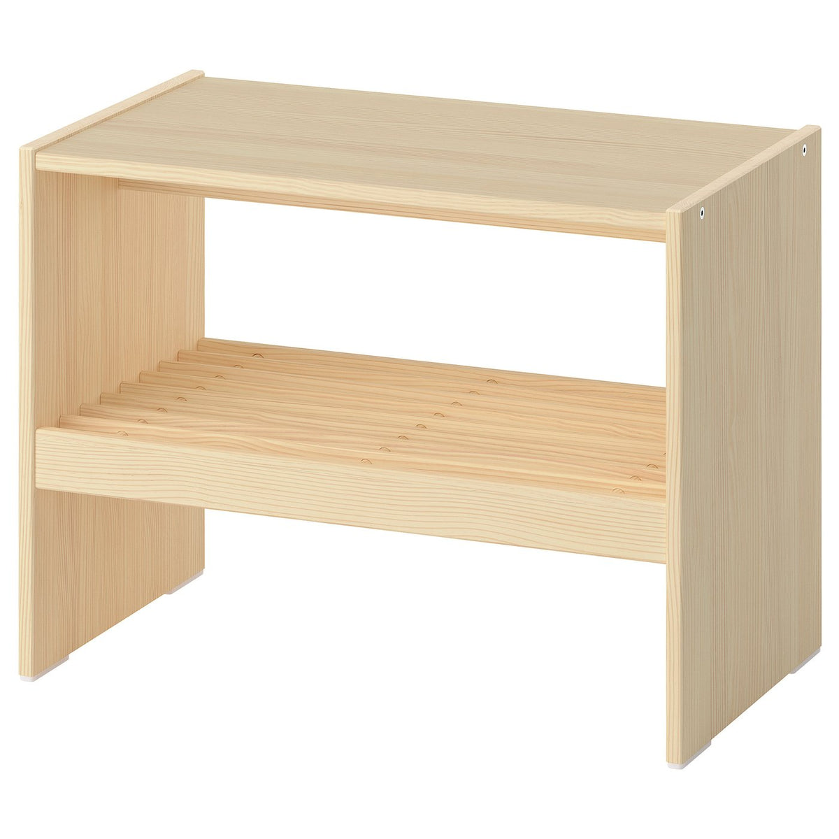 RAGGBERG bench with shoe storage