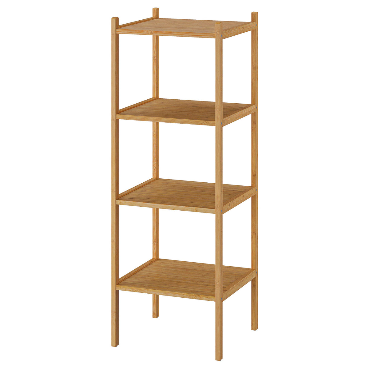 RÅGRUND shelving unit, 37x37x104 cm