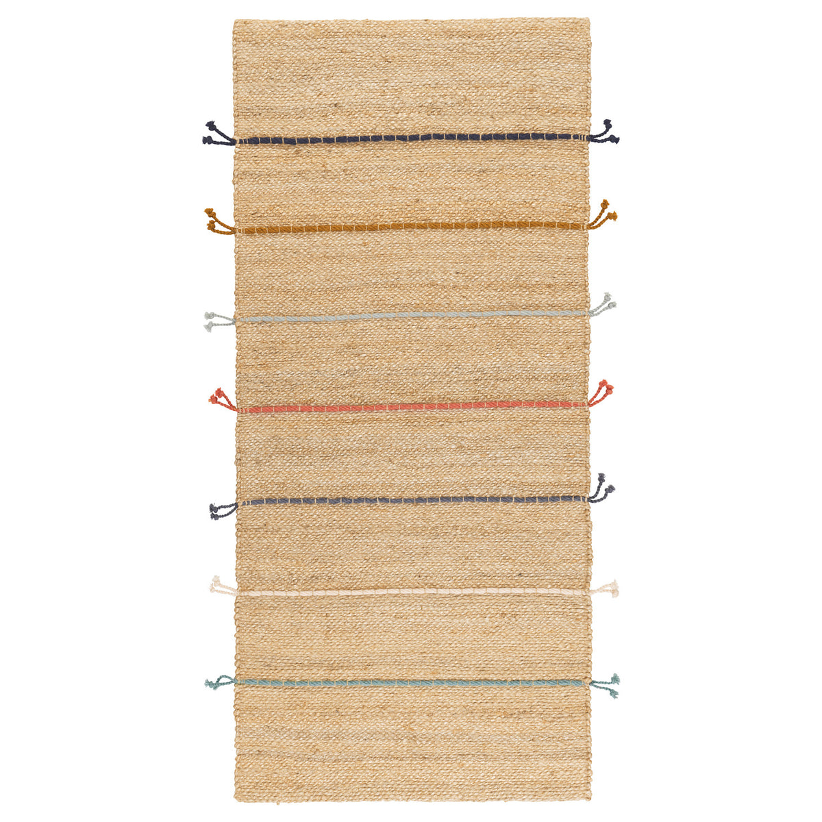 RAKLEV rug, flatwoven, 70x160 cm