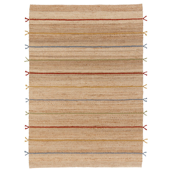 RAKLEV rug, flatwoven