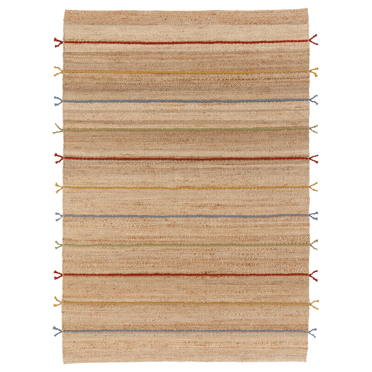 RAKLEV rug, flatwoven, 170x240 cm