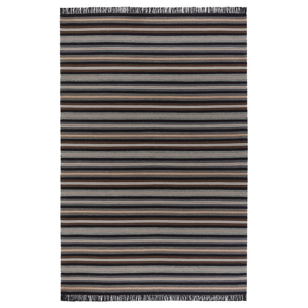 RÅVAROR rug, flatwoven