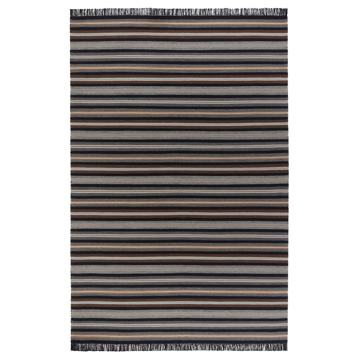 RÅVAROR rug, flatwoven