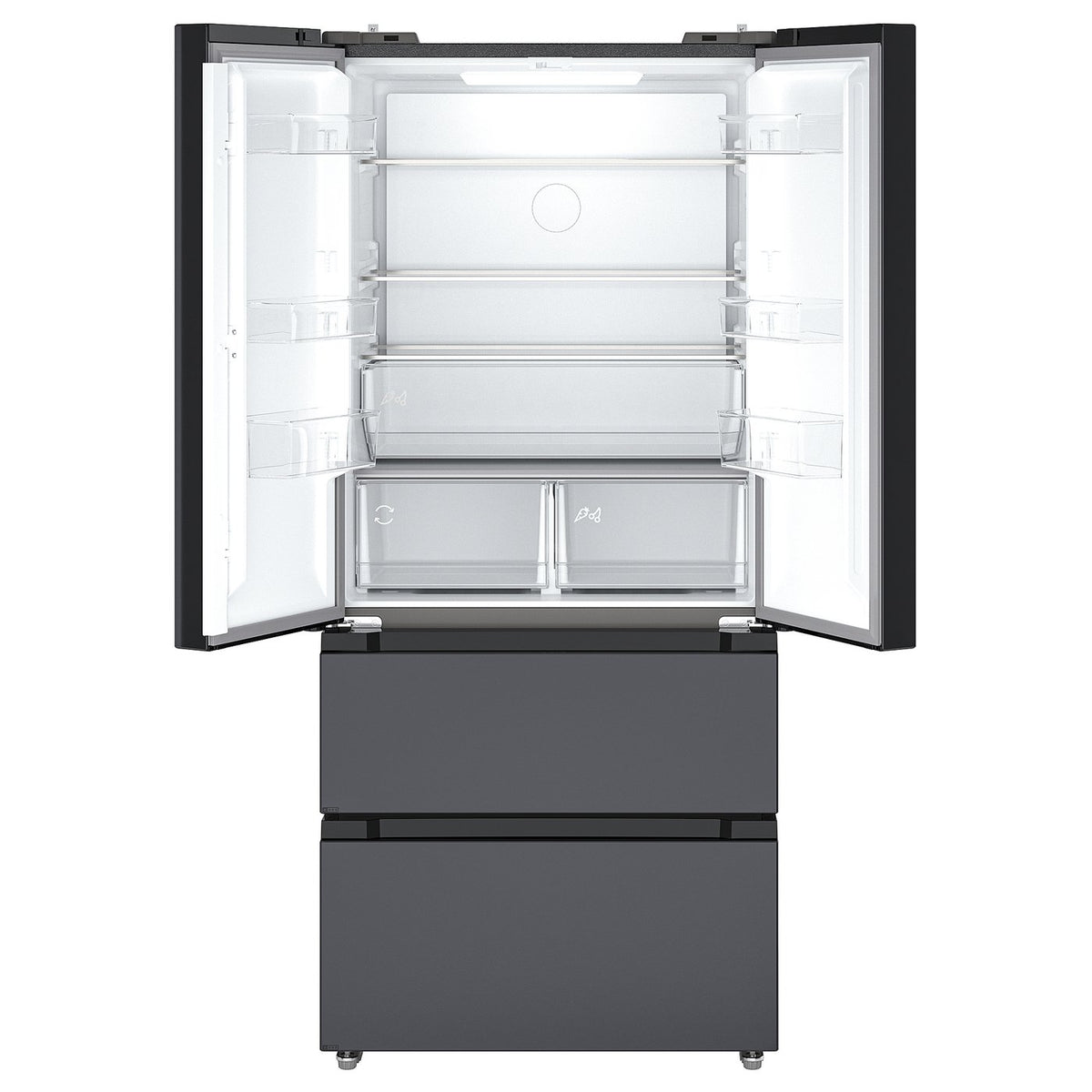 RIBBENÅS French door fridge/freezer