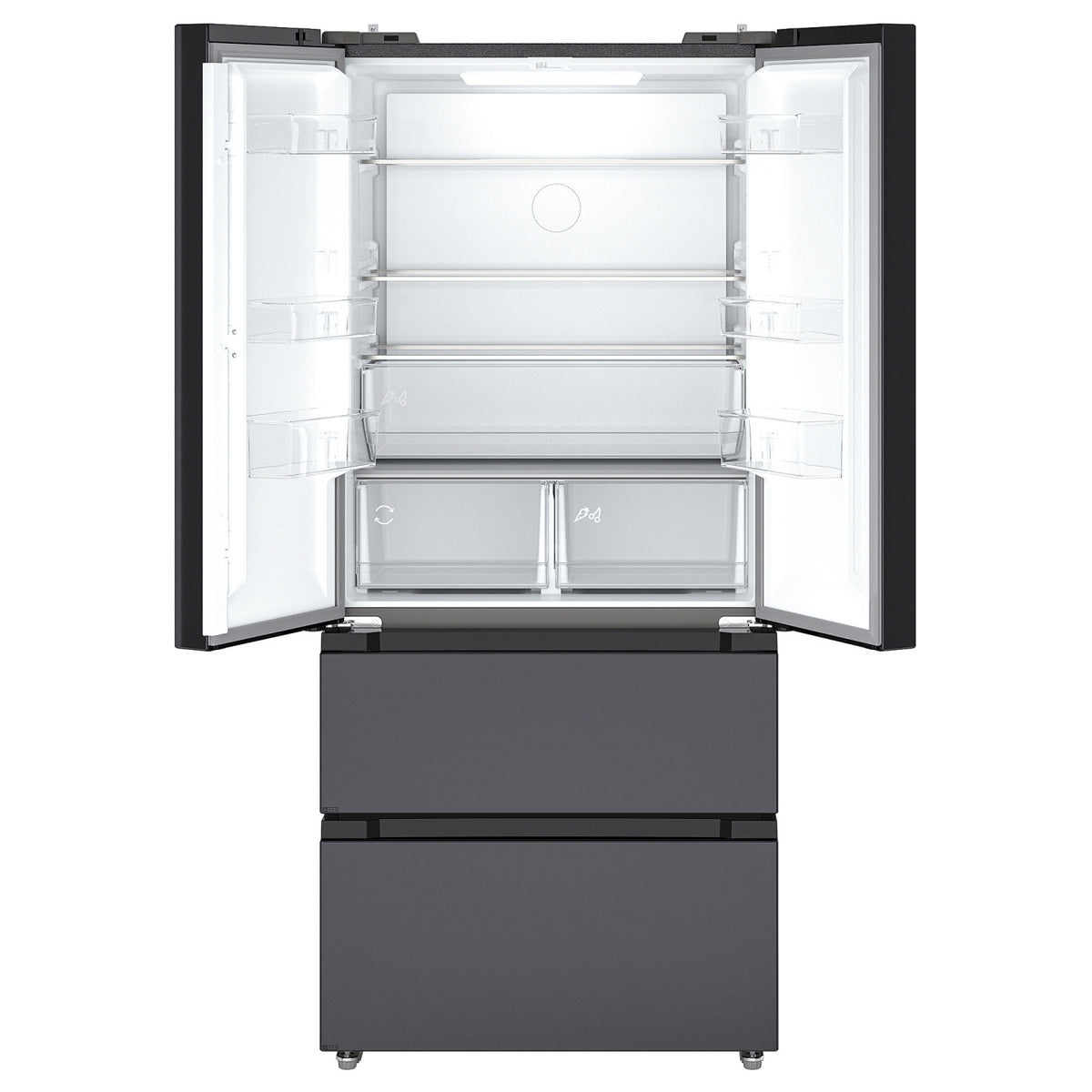 RIBBENÅS French door fridge/freezer