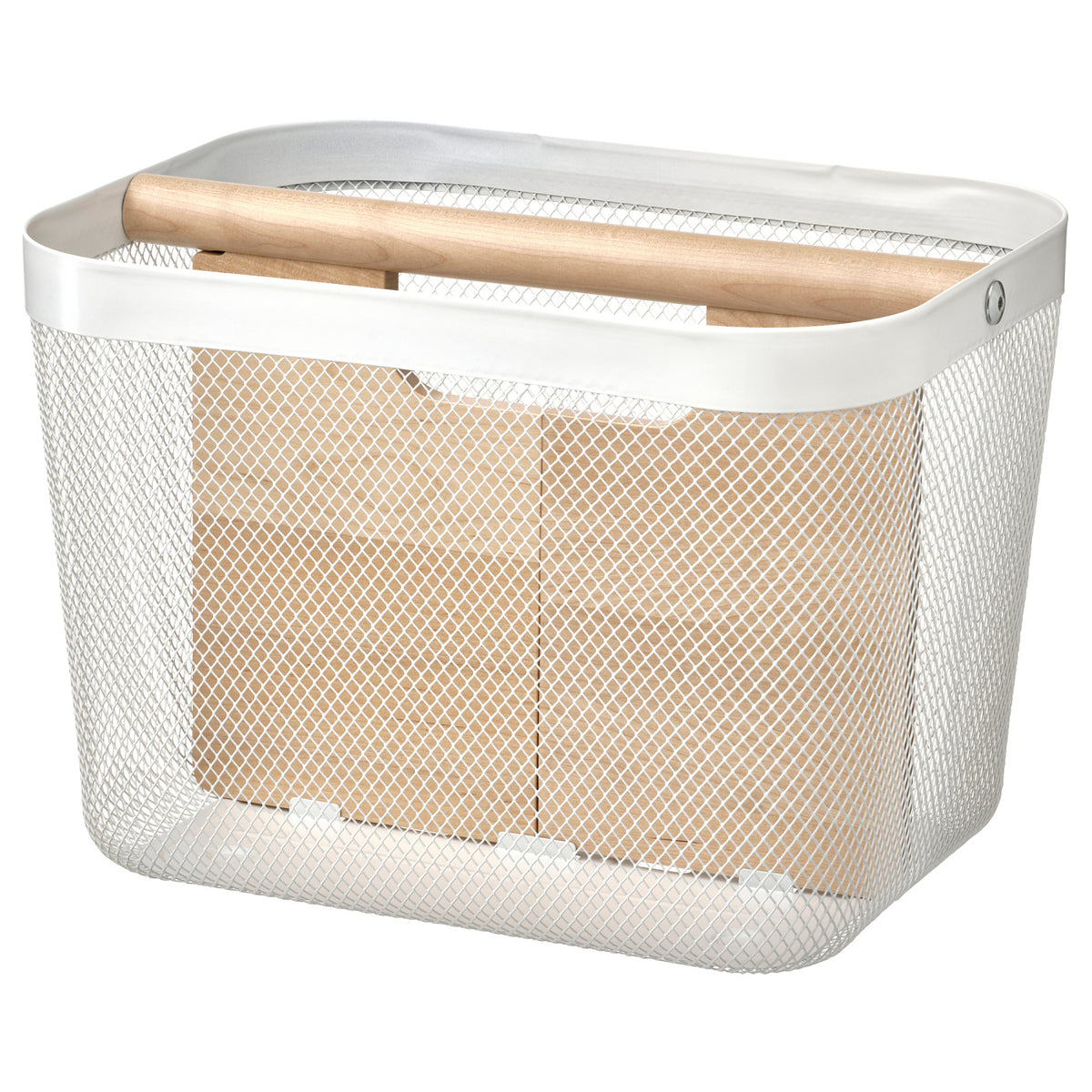 RISATORP basket with compartments