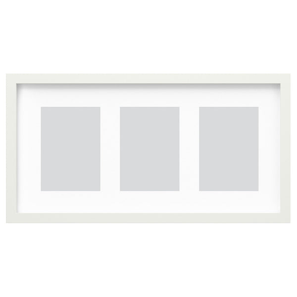 RÖDALM frame for 3 pictures