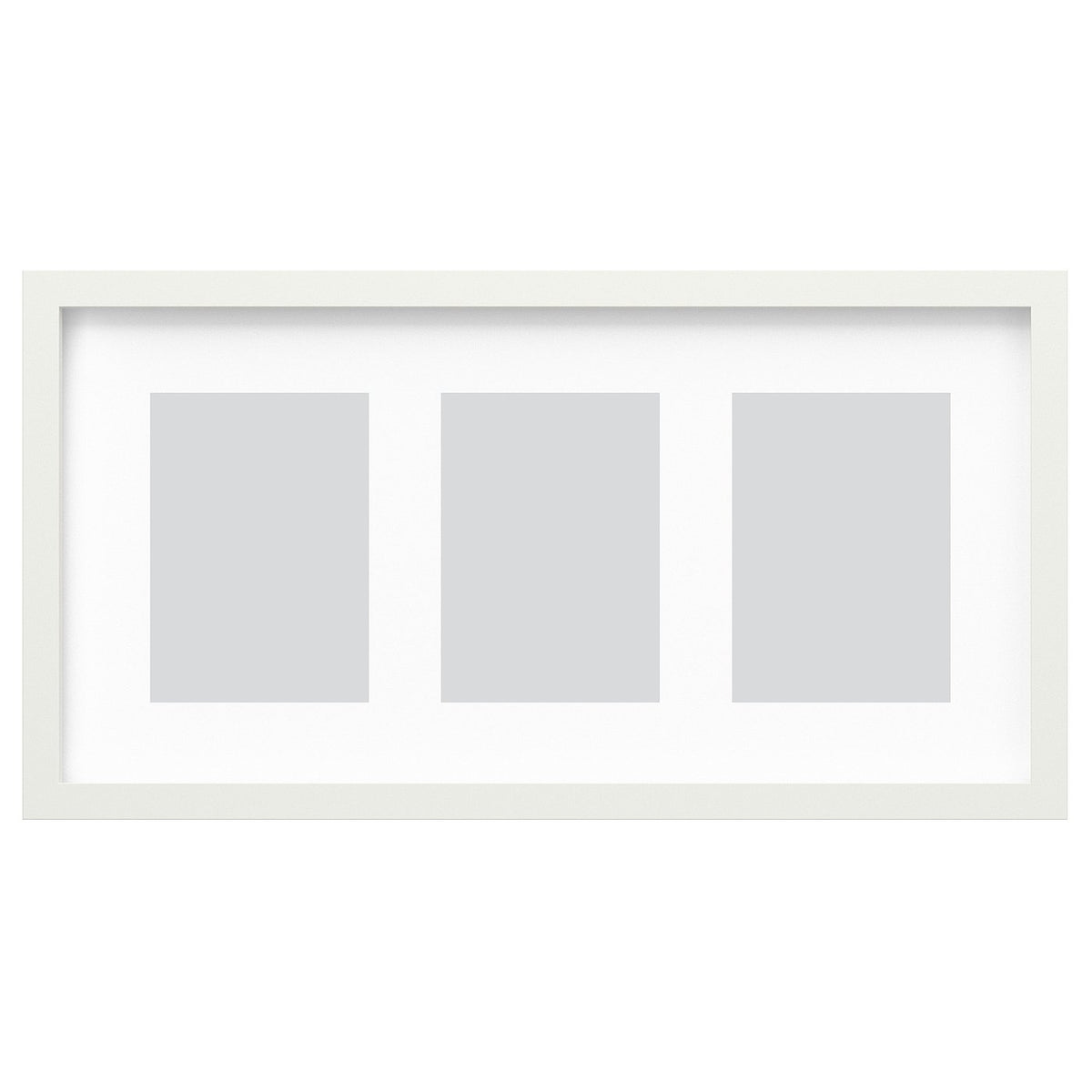 RÖDALM Frame for 3 pictures