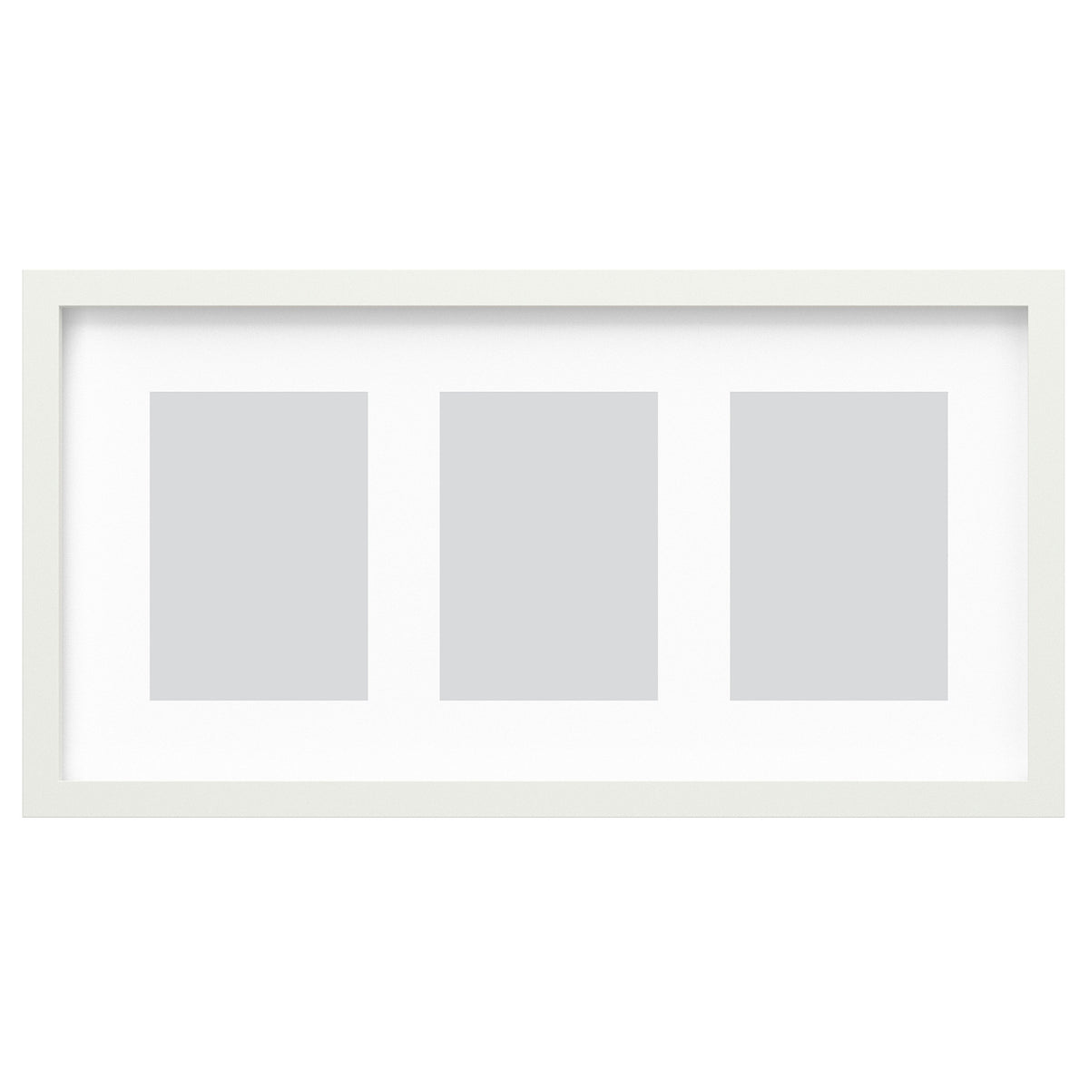 RÖDALM Frame for 3 pictures