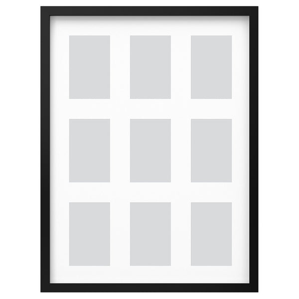 RÖDALM frame for 9 pictures