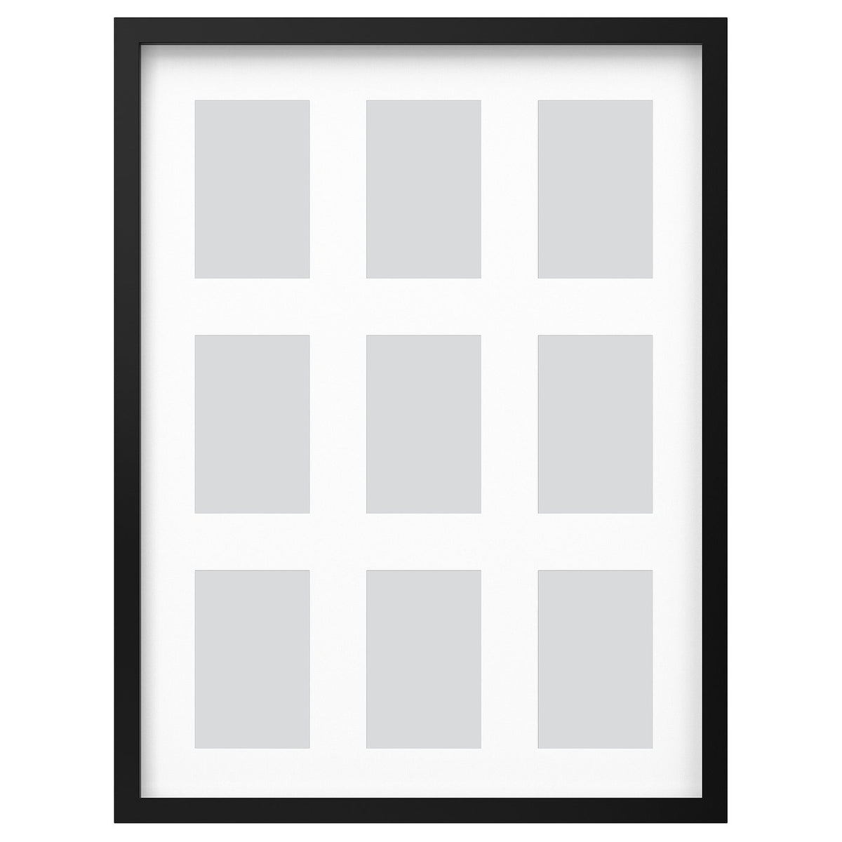 RÖDALM frame for 9 pictures