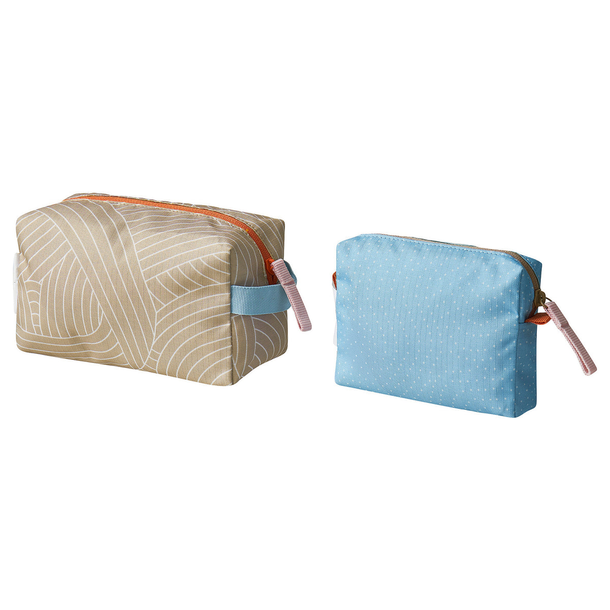ROMELSÖN accessory bag, set of 2