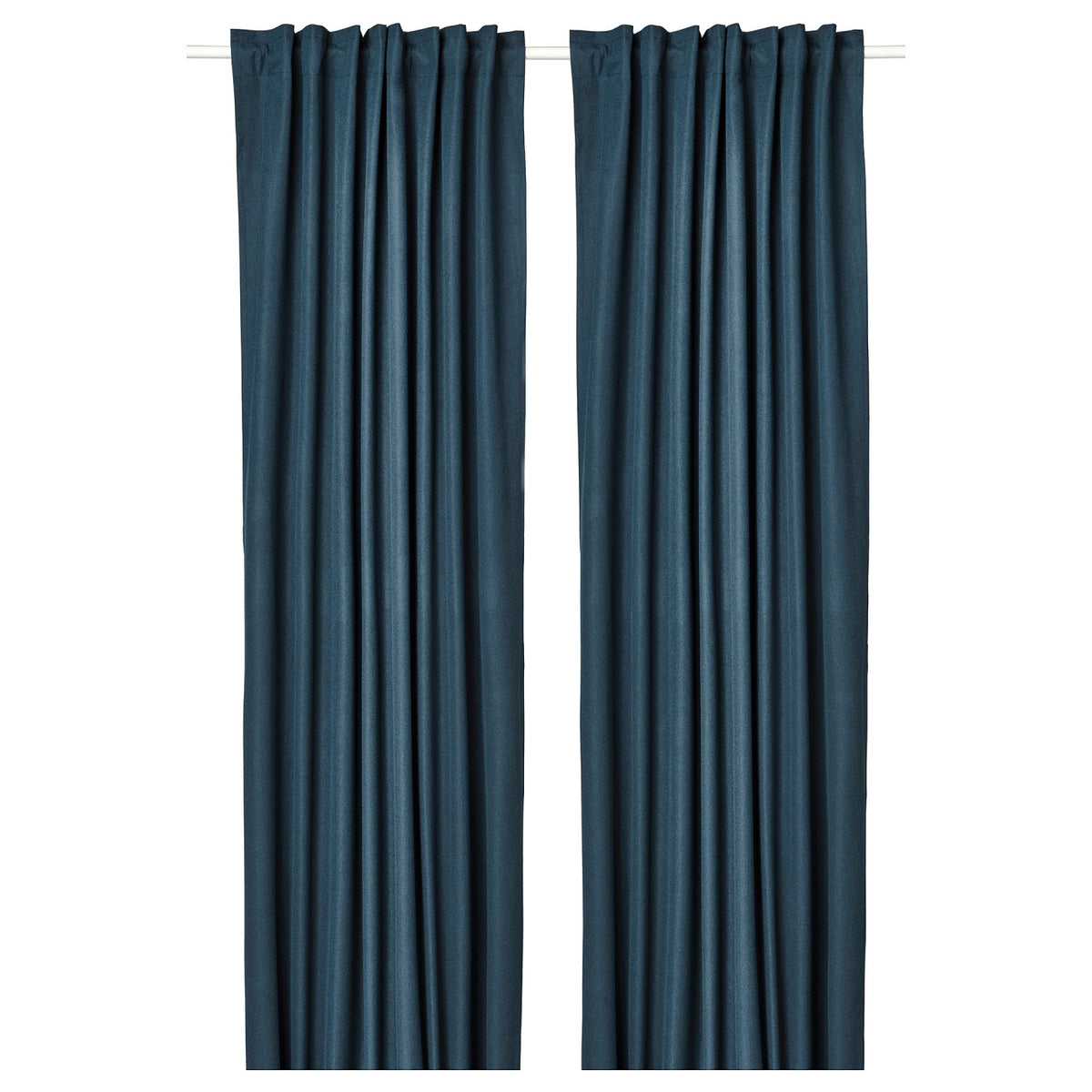 ROSENMANDEL room darkening curtains, 1 pair
