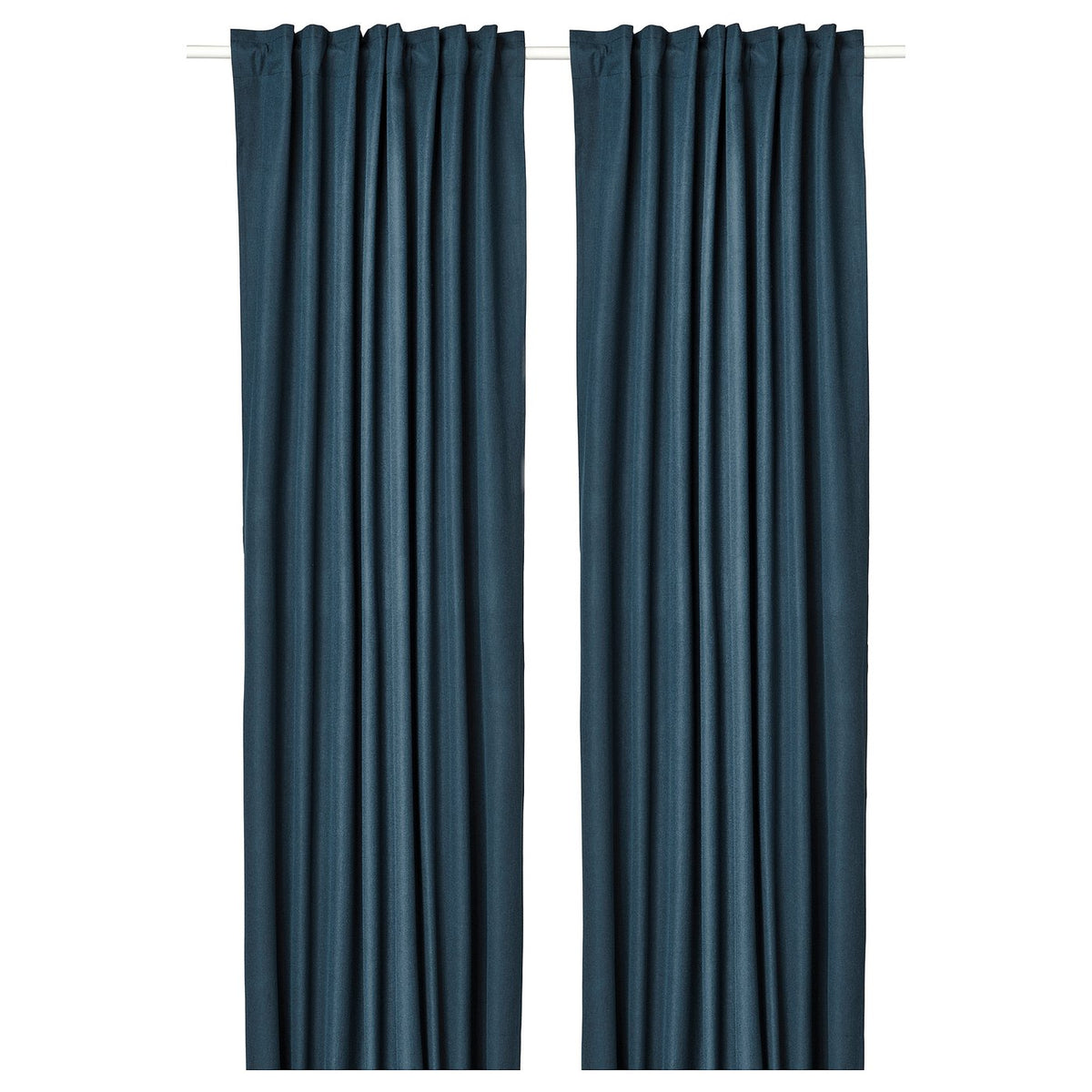 ROSENMANDEL room darkening curtains, 1 pair