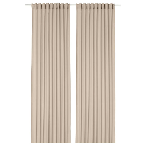 ROSENROBINIA sheer curtains, 1 pair