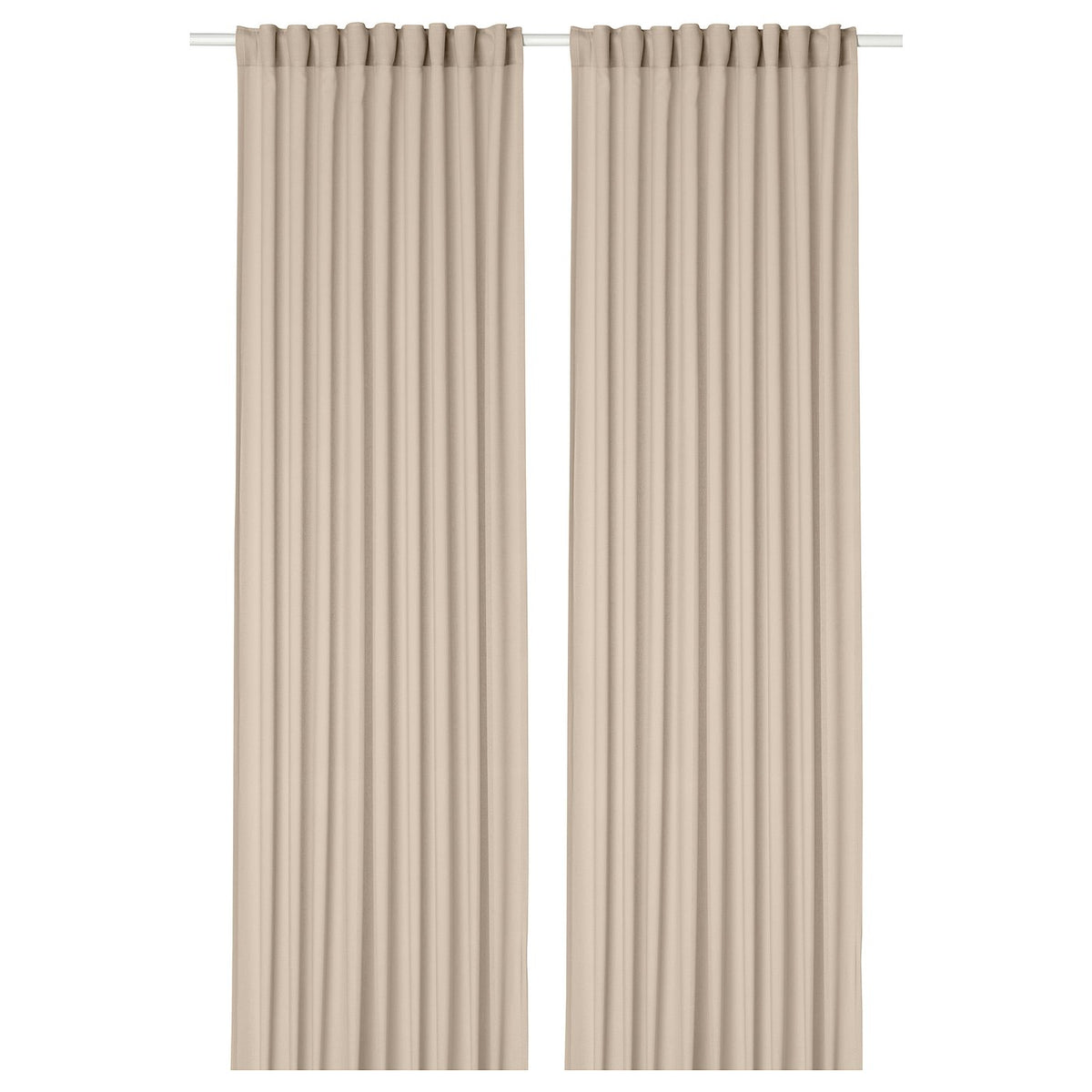 ROSENROBINIA sheer curtains, 1 pair