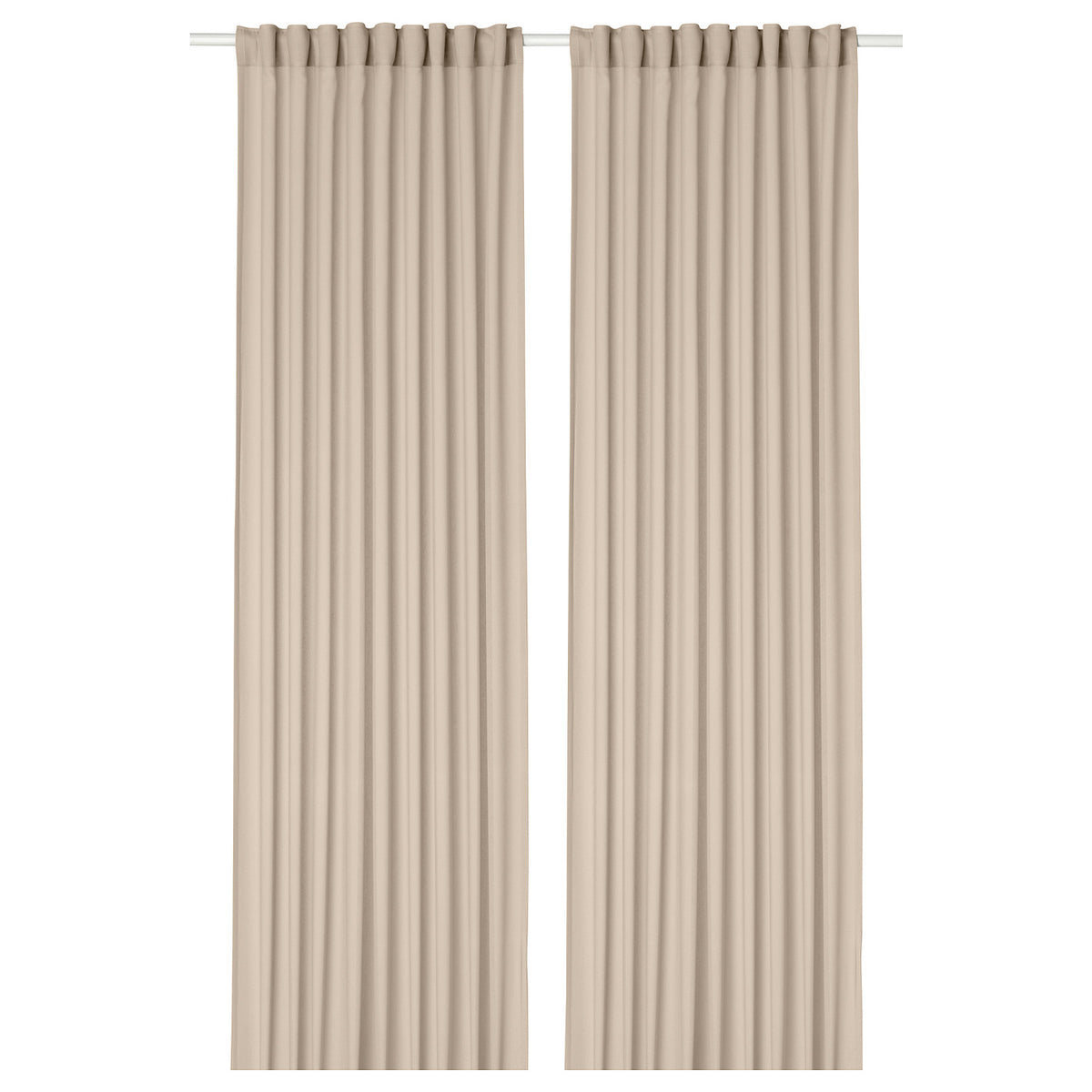 ROSENROBINIA sheer curtains, 1 pair