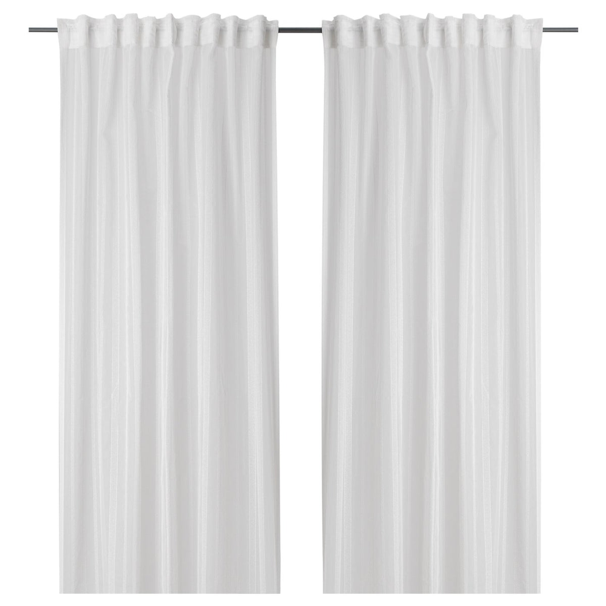 RUMSBLAD sheer curtains, 1 pair