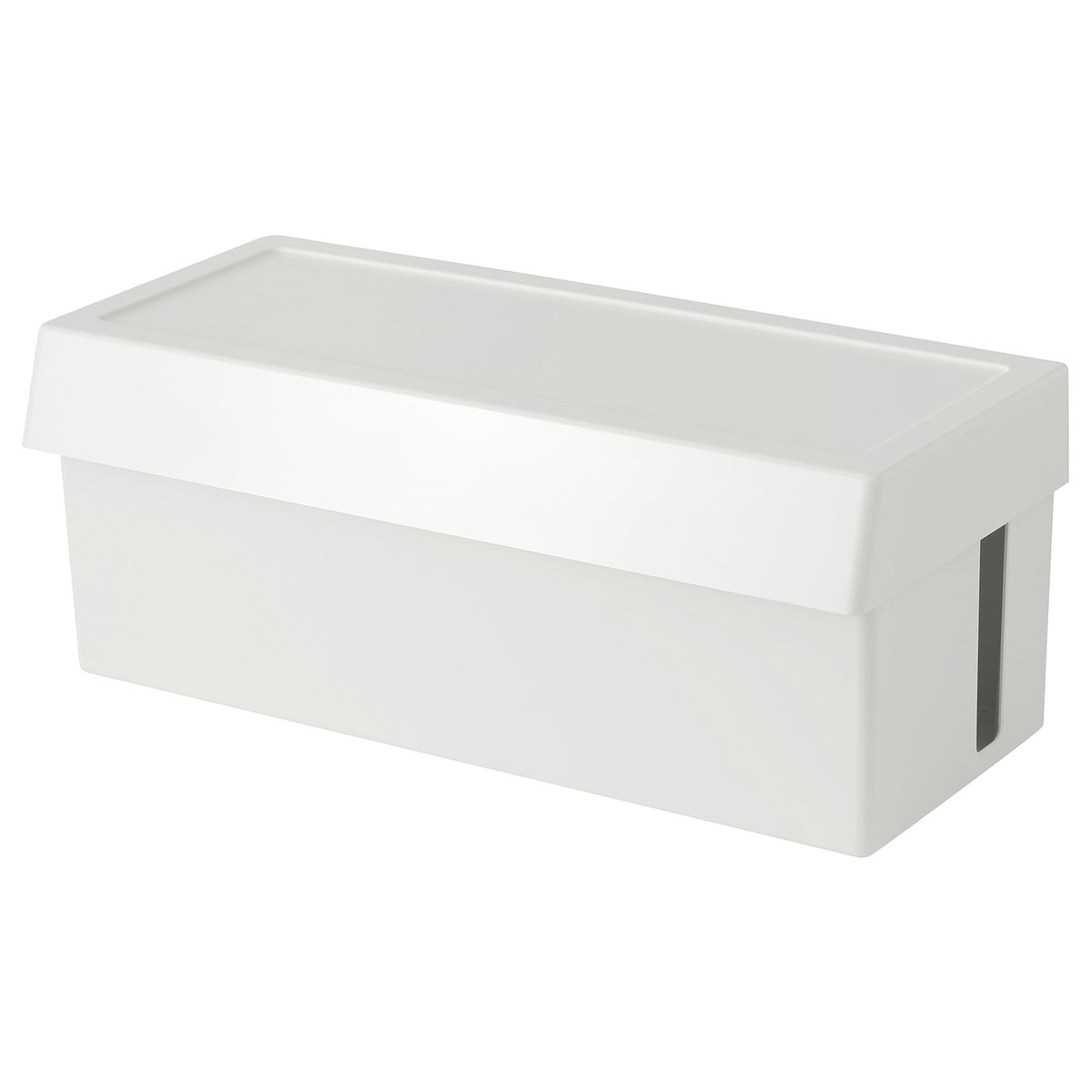 SÄTTING cable management box with lid