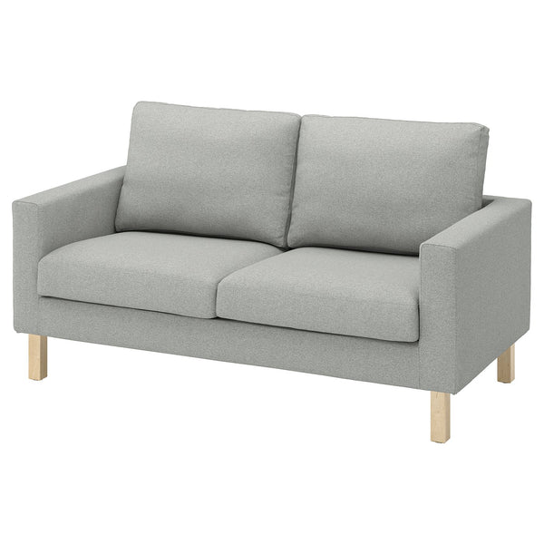 SALTSJÖBADEN Gunnared medium grey cover for 2-seat sofa