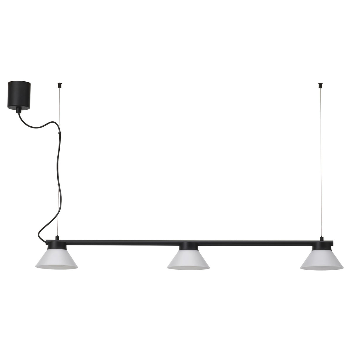 SAMBORD pendant lamp with 3 lamps