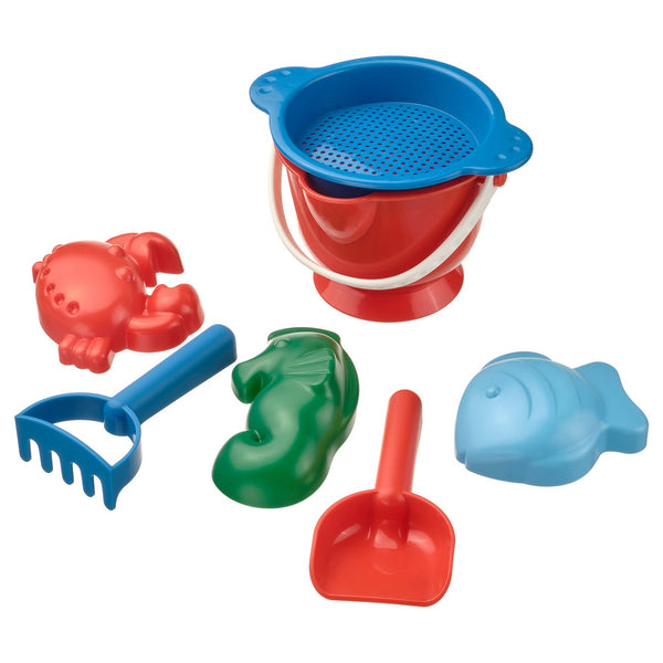 SANDIG 7-piece sand play set