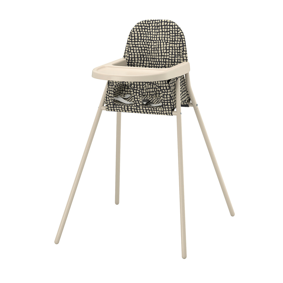 SANDKATT highchair with tray