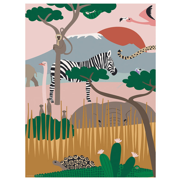 SANDLÖPARE poster