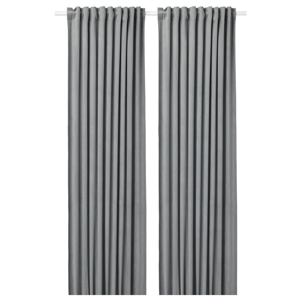 SANDSVINGEL curtains, 1 pair