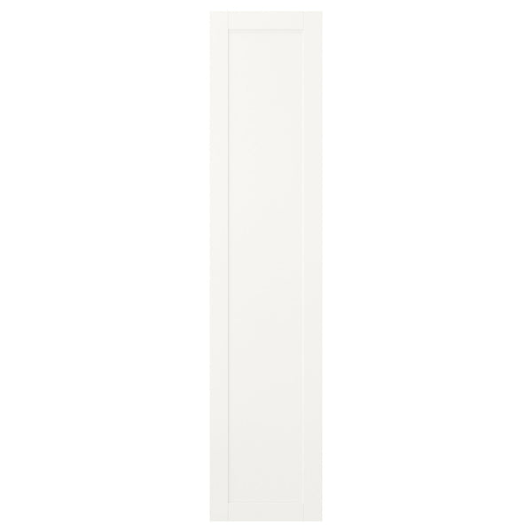 SANNIDAL Door with hinges